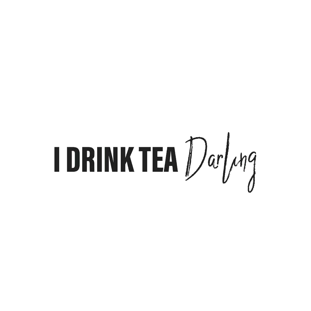 I drink tea, darling Sticker